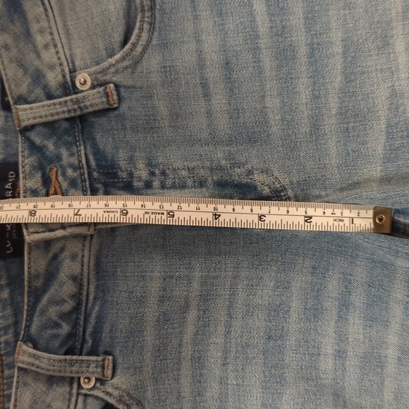 Lucky Brand Lolita Skinny ankle jeans 2/26 - Picture 6 of 7
